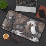 Camo Desk Mat for Hunters – Rugged Style & Durability || Outdoor-Inspired Camo Desk Mat – Perfect for Work & Play