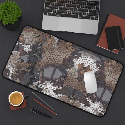 Camo Desk Mat for Hunters – Rugged Style & Durability || Outdoor-Inspired Camo Desk Mat – Perfect for Work & Play