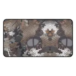 Camo Desk Mat for Hunters – Rugged Style & Durability || Outdoor-Inspired Camo Desk Mat – Perfect for Work & Play