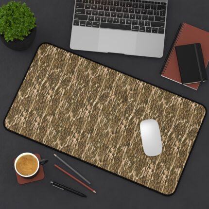 Hunter Camo Desk Mat: Rugged Style for Your Workspace