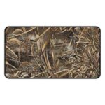 Old School Camo Desk Mat – Durable, Stylish Mouse Pad