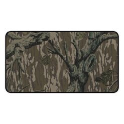 Rugged Hunter Camo Desk Mat for Ultimate Workspace Style