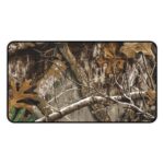 Old School Camo Desk Mat – Rugged Style for Gamers & Hunters || Durable Non-Slip Camo Desk Mat – Elevate Your Workspace Style