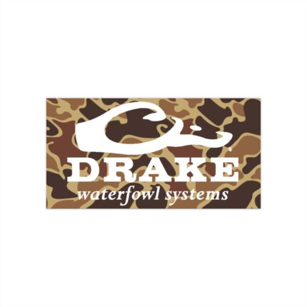 Transparent Camo Sticker for Gear – Durable Outdoor Style