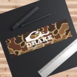 Transparent Camo Sticker for Gear – Durable Outdoor Style