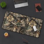 Realtree Edge Camo Desk Mat for Ultimate Workspace Style || Rugged Camo Desk Mat – Durable, Non-Slip, Eco-Friendly Design
