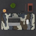 Camo Desk Mat for Outdoor Enthusiasts | Durable & Stylish || Enhance Your Workspace with Real Camo Desk Mat | Non-Slip & Easy to Clean