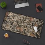 Rugged Hunter Camo Desk Mat for Gaming & Work Comfort || Stylish Non-Slip Camo Desk Mat to Elevate Your Workspace