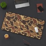 Hunter Camo Desk Mat – Rugged Style for Outdoor Lovers