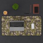 Rugged Hunter Camo Desk Mat for Ultimate Workspace Style