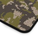 Rugged Hunter Camo Desk Mat for Ultimate Workspace Style