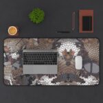 Camo Desk Mat for Hunters – Rugged Style & Durability || Outdoor-Inspired Camo Desk Mat – Perfect for Work & Play