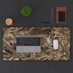Old School Camo Desk Mat – Durable, Stylish Mouse Pad