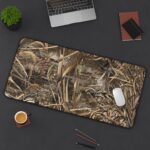Old School Camo Desk Mat – Durable, Stylish Mouse Pad