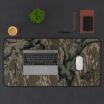 Rugged Hunter Camo Desk Mat for Ultimate Workspace Style