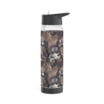 Stylish Camo Infuser Water Bottle for Outdoor Hydration || Refreshing Camo Infuser Bottle – BPA-Free & Adventure-Ready