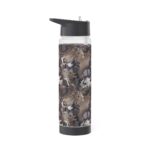 Stylish Camo Infuser Water Bottle for Outdoor Hydration || Refreshing Camo Infuser Bottle – BPA-Free & Adventure-Ready