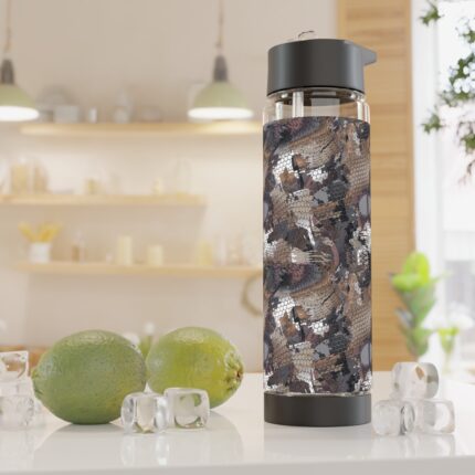 Stylish Camo Infuser Water Bottle for Outdoor Hydration || Refreshing Camo Infuser Bottle – BPA-Free & Adventure-Ready