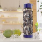 Stylish Camo Infuser Water Bottle for Outdoor Hydration || Refreshing Camo Infuser Bottle – BPA-Free & Adventure-Ready