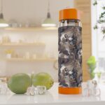 Stylish Camo Infuser Water Bottle for Outdoor Hydration || Refreshing Camo Infuser Bottle – BPA-Free & Adventure-Ready