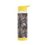 Stylish Camo Infuser Water Bottle for Outdoor Hydration || Refreshing Camo Infuser Bottle – BPA-Free & Adventure-Ready