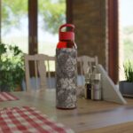 Hunter Camouflage Camo Water Bottle for Outdoor Adventures