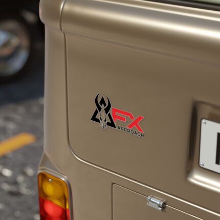 Transparent Camo Sticker for Gear Personalization & Protection