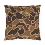 Outdoor Camo Pillows – Drake Duck Hunter Style for Comfort