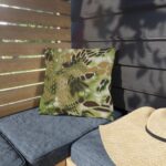 Kryptek Green Camo Outdoor Pillows for Ultimate Comfort || Comfortable Kryptek Camo Pillows for Stylish Outdoor Relaxation