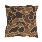 Outdoor Camo Pillows – Drake Duck Hunter Style for Comfort