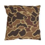 Outdoor Camo Pillows – Drake Duck Hunter Style for Comfort