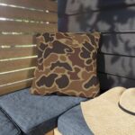 Outdoor Camo Pillows – Drake Duck Hunter Style for Comfort