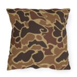 Outdoor Camo Pillows – Drake Duck Hunter Style for Comfort