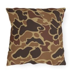 Outdoor Camo Pillows – Drake Duck Hunter Style for Comfort