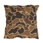 Outdoor Camo Pillows – Drake Duck Hunter Style for Comfort