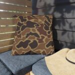Outdoor Camo Pillows – Drake Duck Hunter Style for Comfort