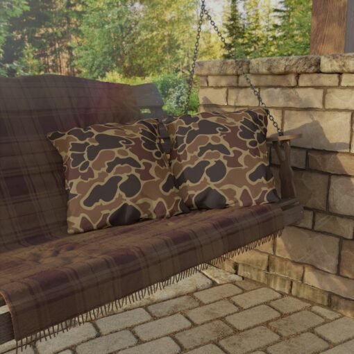 Outdoor Camo Pillows In Drake Duck Hunter Old School Camouflage