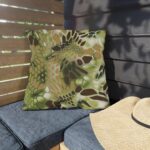 Kryptek Green Camo Outdoor Pillows for Ultimate Comfort || Comfortable Kryptek Camo Pillows for Stylish Outdoor Relaxation