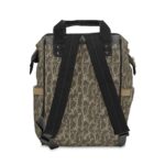 Rugged Camo Diaper Backpack for Adventurous Parents || Stylish Camouflage Diaper Bag with Easy Access for Busy Families