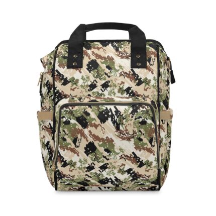 Adventure-Ready Camo Diaper Backpack for Active Parents || Tactical Sitka Subalpine Diaper Backpack: Stylish & Functional Gear
