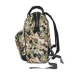 Adventure-Ready Camo Diaper Backpack for Active Parents || Tactical Sitka Subalpine Diaper Backpack: Stylish & Functional Gear