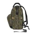 Rugged Camo Diaper Backpack for Adventurous Parents