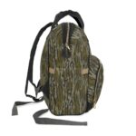 Rugged Camo Diaper Backpack for Adventurous Parents