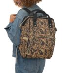 Camo Diaper Backpack for Adventurous Parents – Stylish & Functional