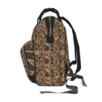 Camo Diaper Backpack for Adventurous Parents – Stylish & Functional