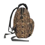 Camo Diaper Backpack for Adventurous Parents – Stylish & Functional