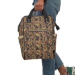 Camo Diaper Backpack for Adventurous Parents – Stylish & Functional