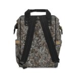 Camo Diaper Backpack for Adventurous Parents – Stylish & Functional