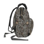 Camo Diaper Backpack for Adventurous Parents – Stylish & Functional