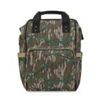 Camo Diaper Backpack for Adventurous Parents – Stylish & Functional || Rugged Camouflage Diaper Bag with Organized Storage & Comfort